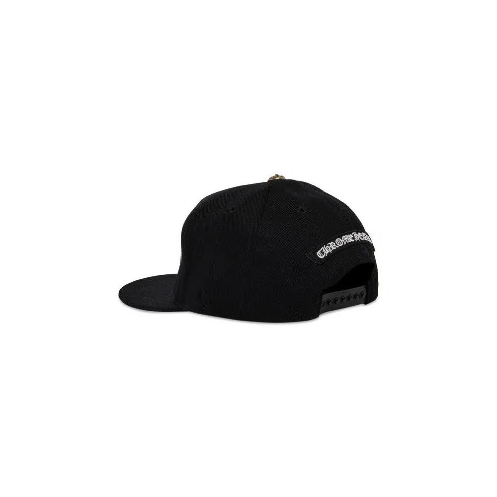 Бейсболки Chrome Hearts Horseshoe Denim Snapback 'Black' 3