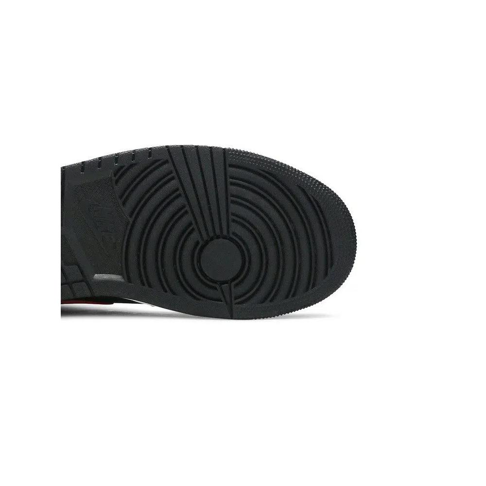 Лайфстайл Баскетбольные Air Jordan 1 Mid 'Chile Red' 5