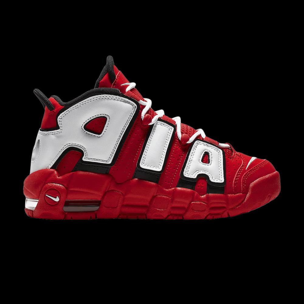 Кроссовки Nike Air More Uptempo GS 'Набор Hoop' 1