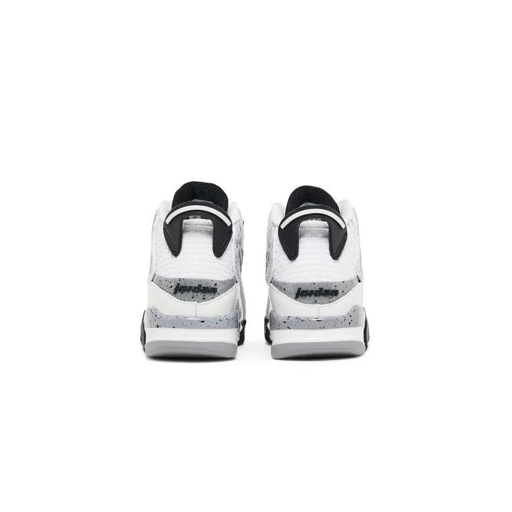 Кроссовки Air Jordan Dub Zero GS 'White Cement' 6