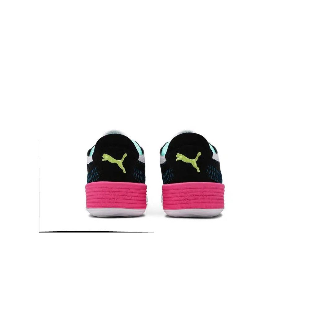 Кроссовки Puma Clyde All-Pro 'Black Luminous Pink' 6