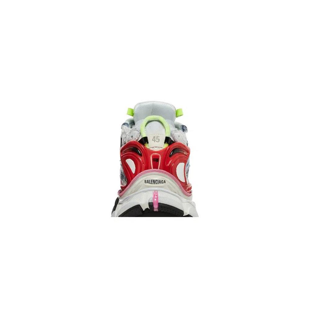 Кроссовки Balenciaga Runner 'White Red Blue Pink' 7