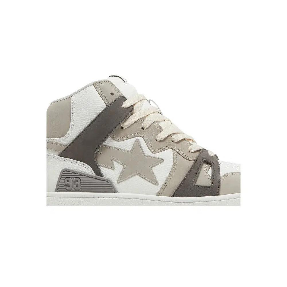 Кроссовки Bape Sta 93 HI 'Grey' 2