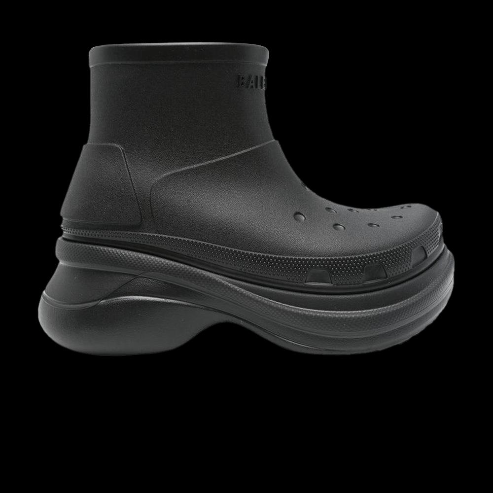 Кроссовки Crocs x Balenciaga Wmns Bootie 'Black' 1