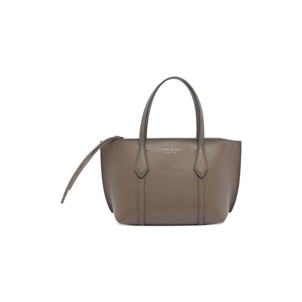 Сумки-тоут Tory Burch Mini Tote Bag 'Wild Mushroom' 2