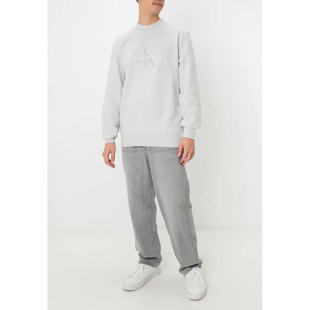 Толстовка с круглым вырезом Chenille Monologo 4