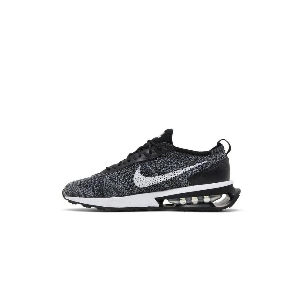 Кроссовки Nike Air Max Flyknit Racer 'Черный белый' 3