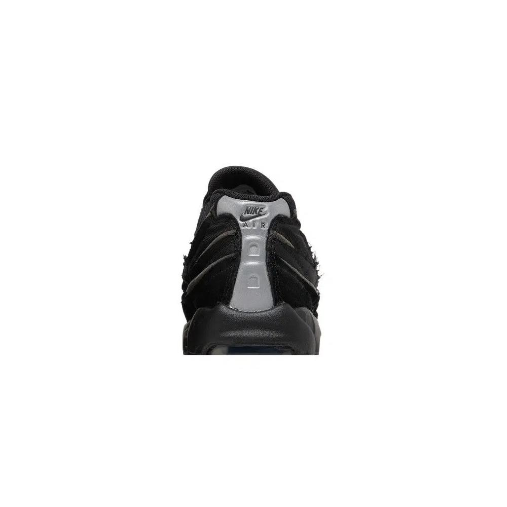 Кроссовки Comme des Garçons x Nike Air Max 95 'Black' 7