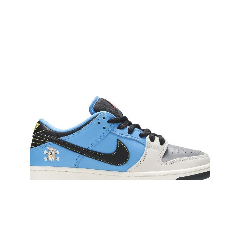 Кроссовки Instant Skateboards x Nike Dunk Low Pro SB QS 2