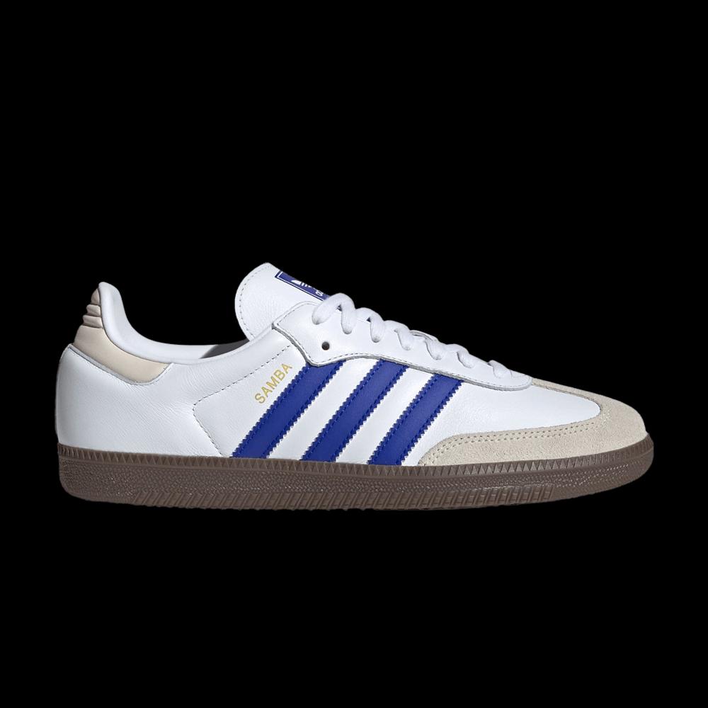 Кроссовки adidas Samba OG 'White Lucid Blue Gum' 1