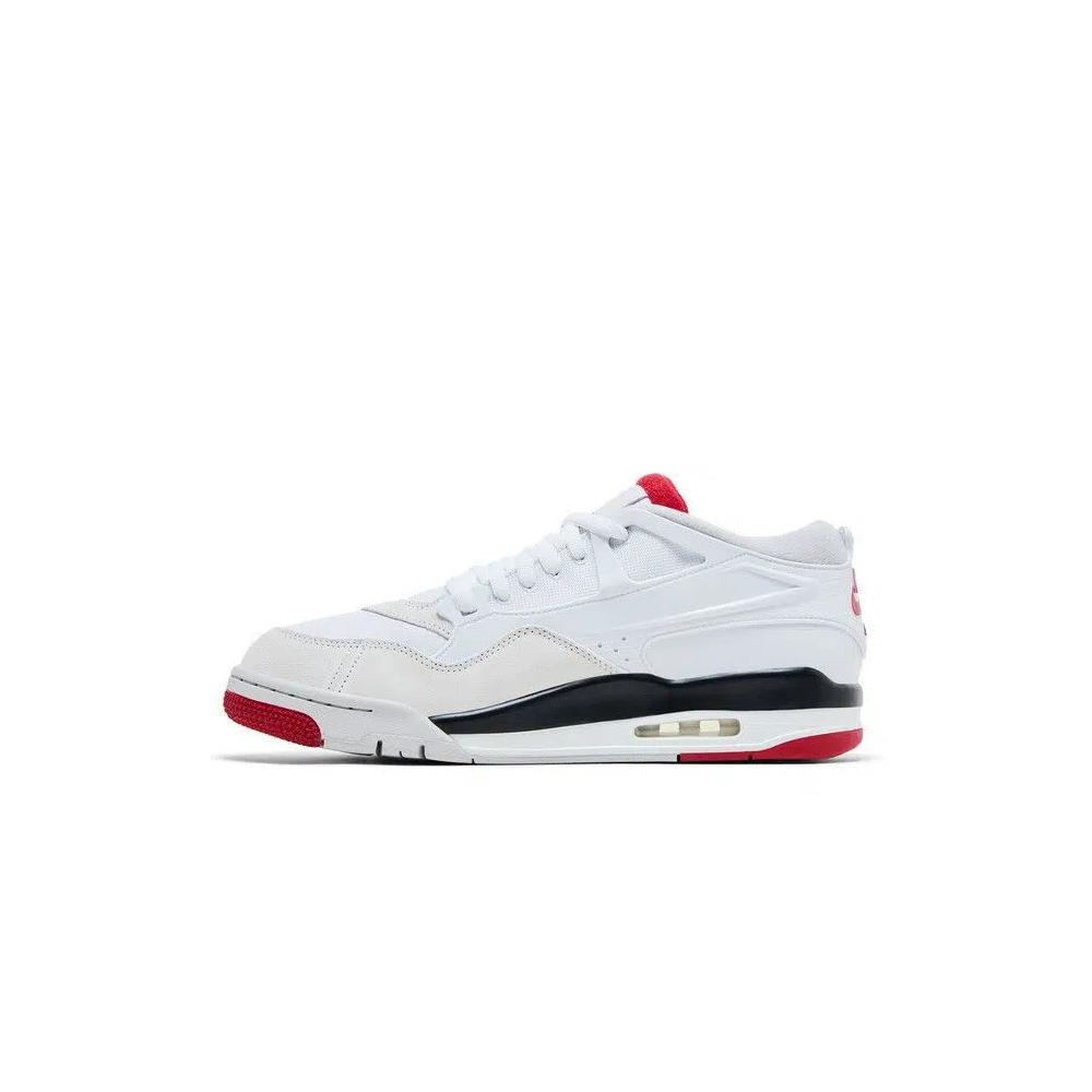 Lifestyle Air Jordan 4 RM 'Уайт Файер Ред' 3