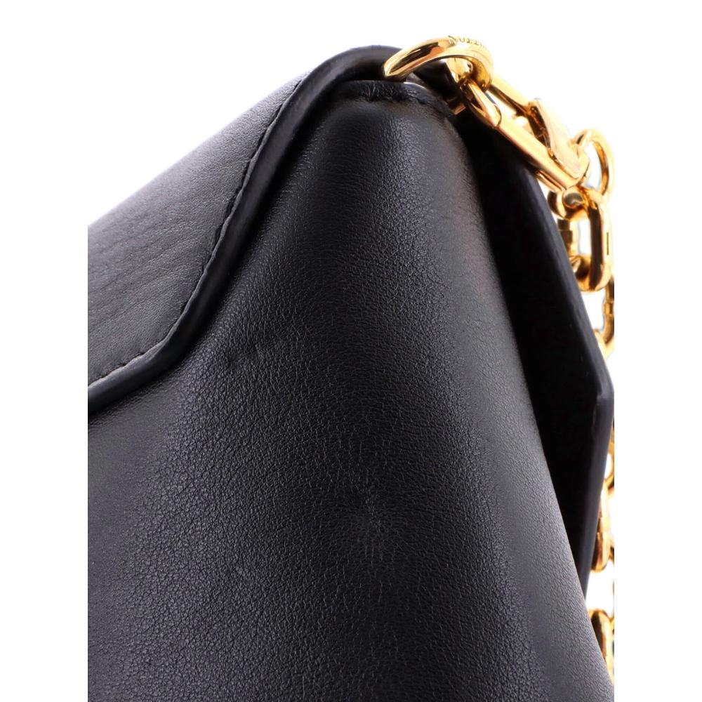 Love Note Chain Clutch Leather crossbody bag 5