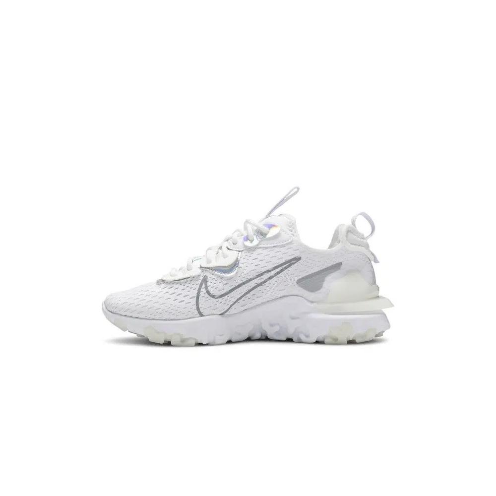 Кроссовки Nike Wmns React Vision 'White Iridescent' 3