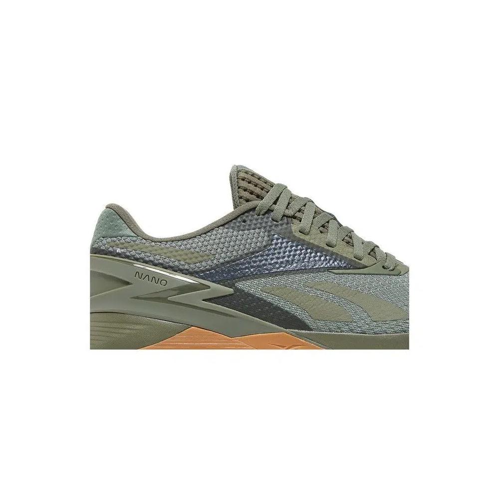 Кроссовки Reebok Nano X3 'Hunter Green Gum' 2