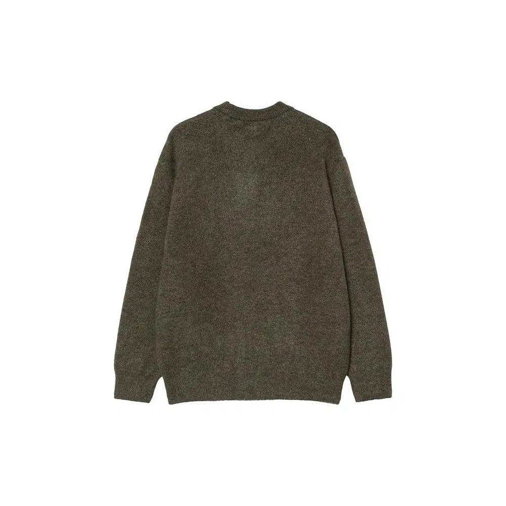 Свитеры Carhartt WIP Chedda Sweater 'Opuntia/Natural' 2