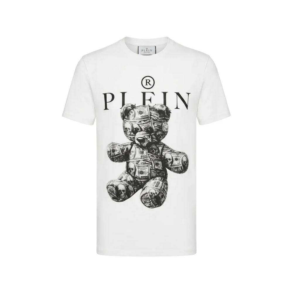 Футболка из джерси с декором Skull Teddy Dollar 1