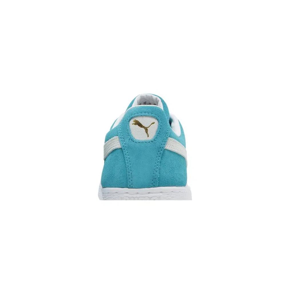 Кроссовки Puma Suede Classic 21 «Deep Aqua White» 7