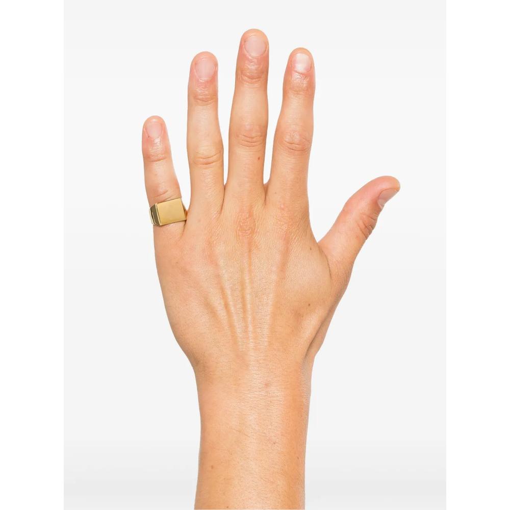 Square signet ring 2