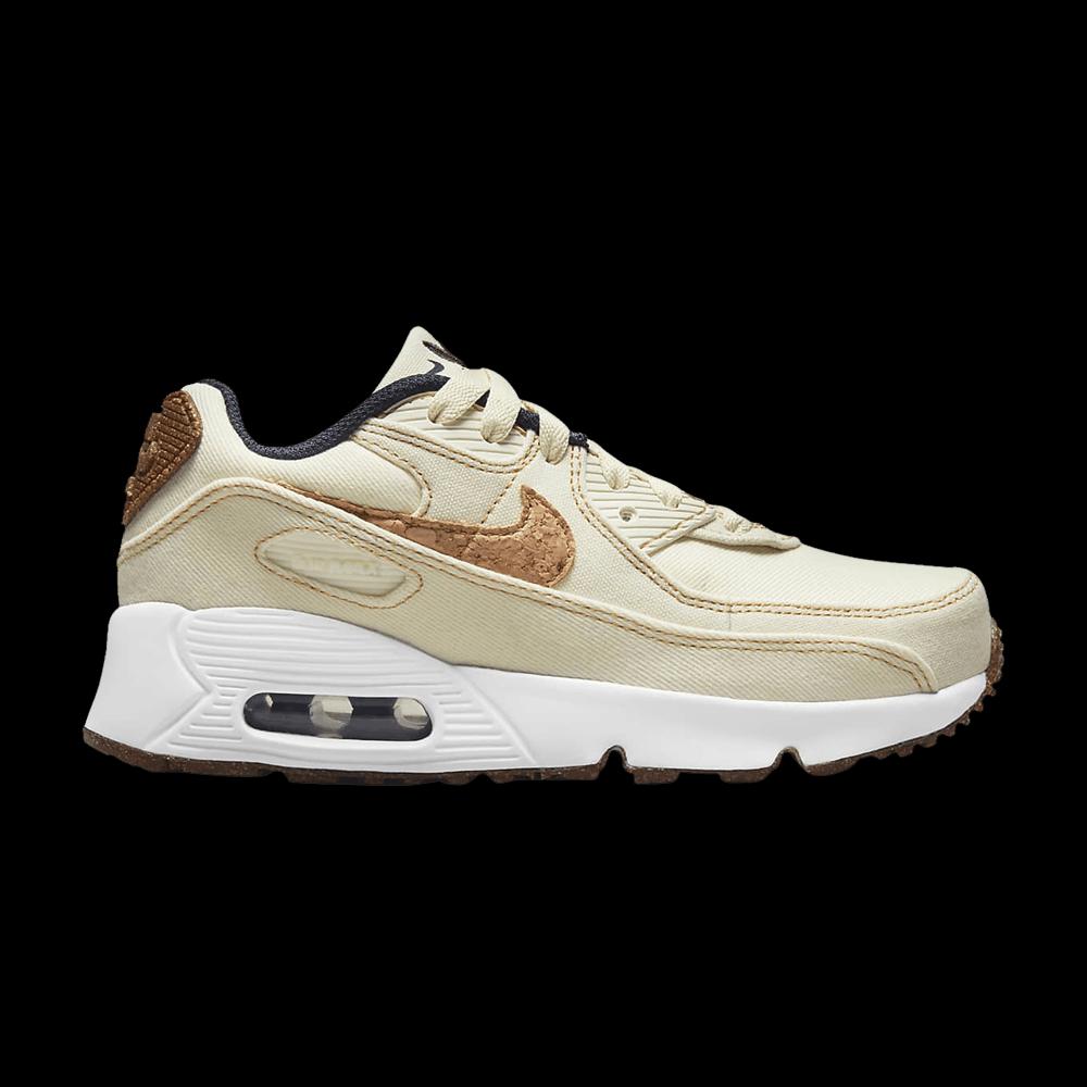 Кроссовки Nike Air Max 90 SE PS 'Cork - Coconut Milk' 1
