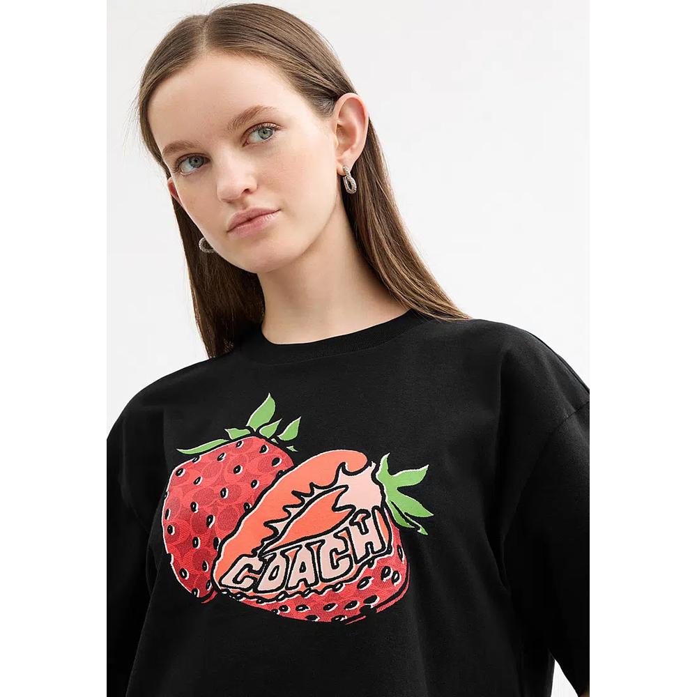 Укороченная футболка Strawberry 3