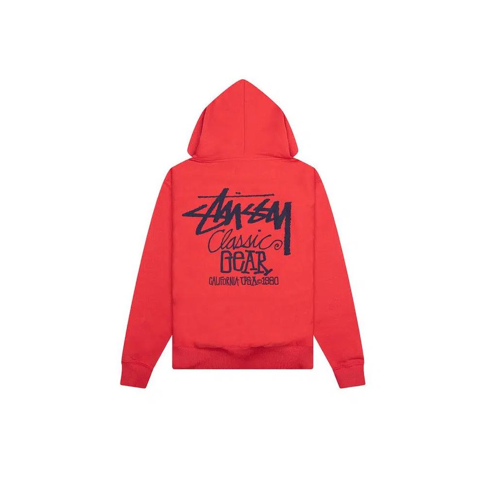Худи Stussy Classic Gear Hoodie 'Cayenne' 2