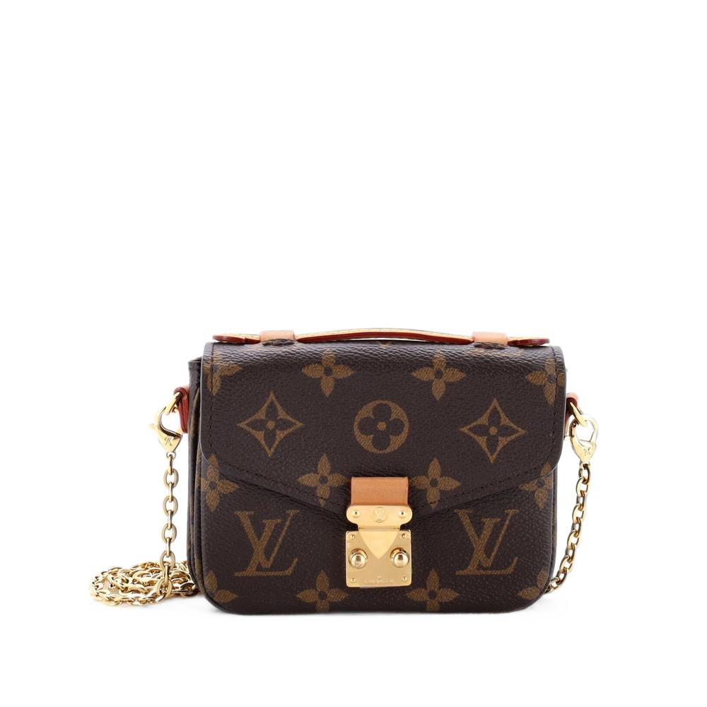Micro Metis Monogram Canvas crossbody bag 1