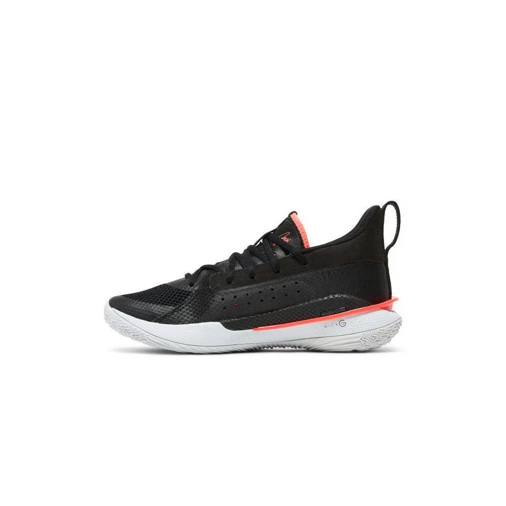 Кроссовки Under Armour Curry 7 Big Kids 'Beta Red' 3