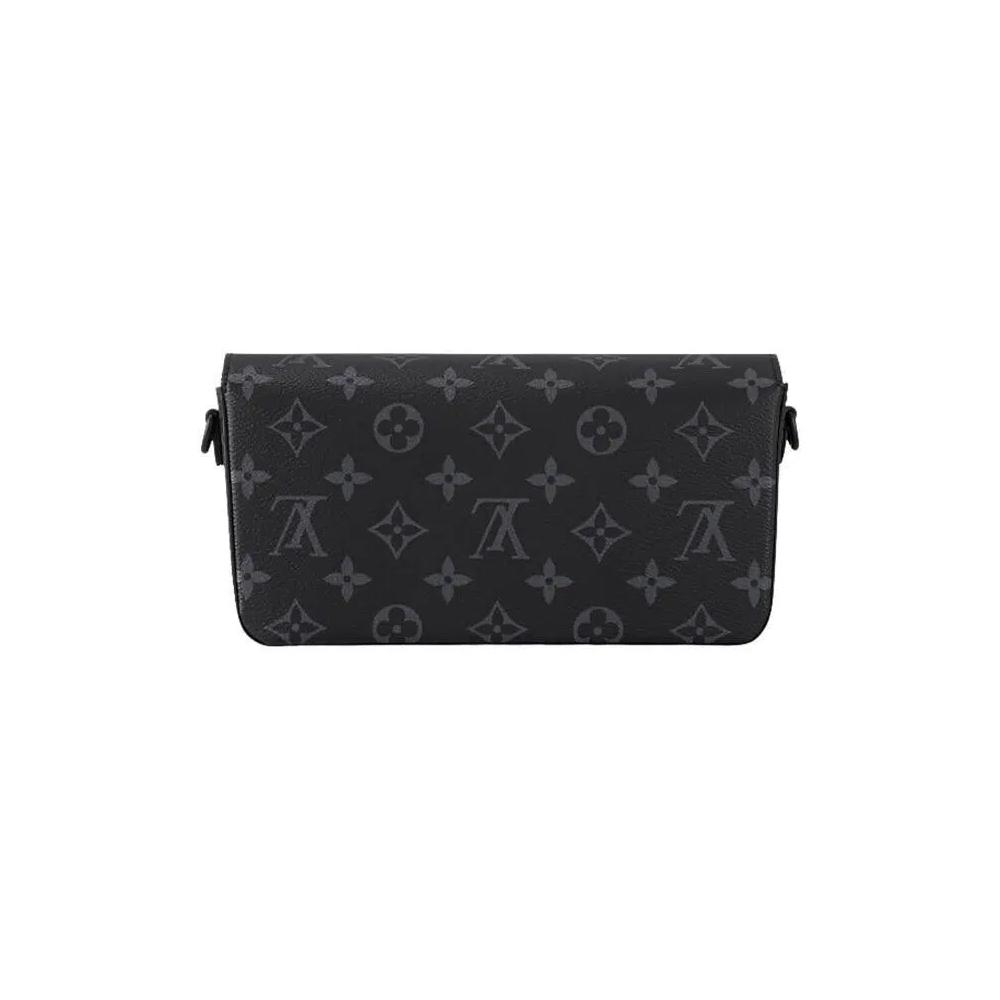 Сумки через плечо Louis Vuitton Montsouris Wearable Wallet 'Black Monogram Eclipse Canvas' 2