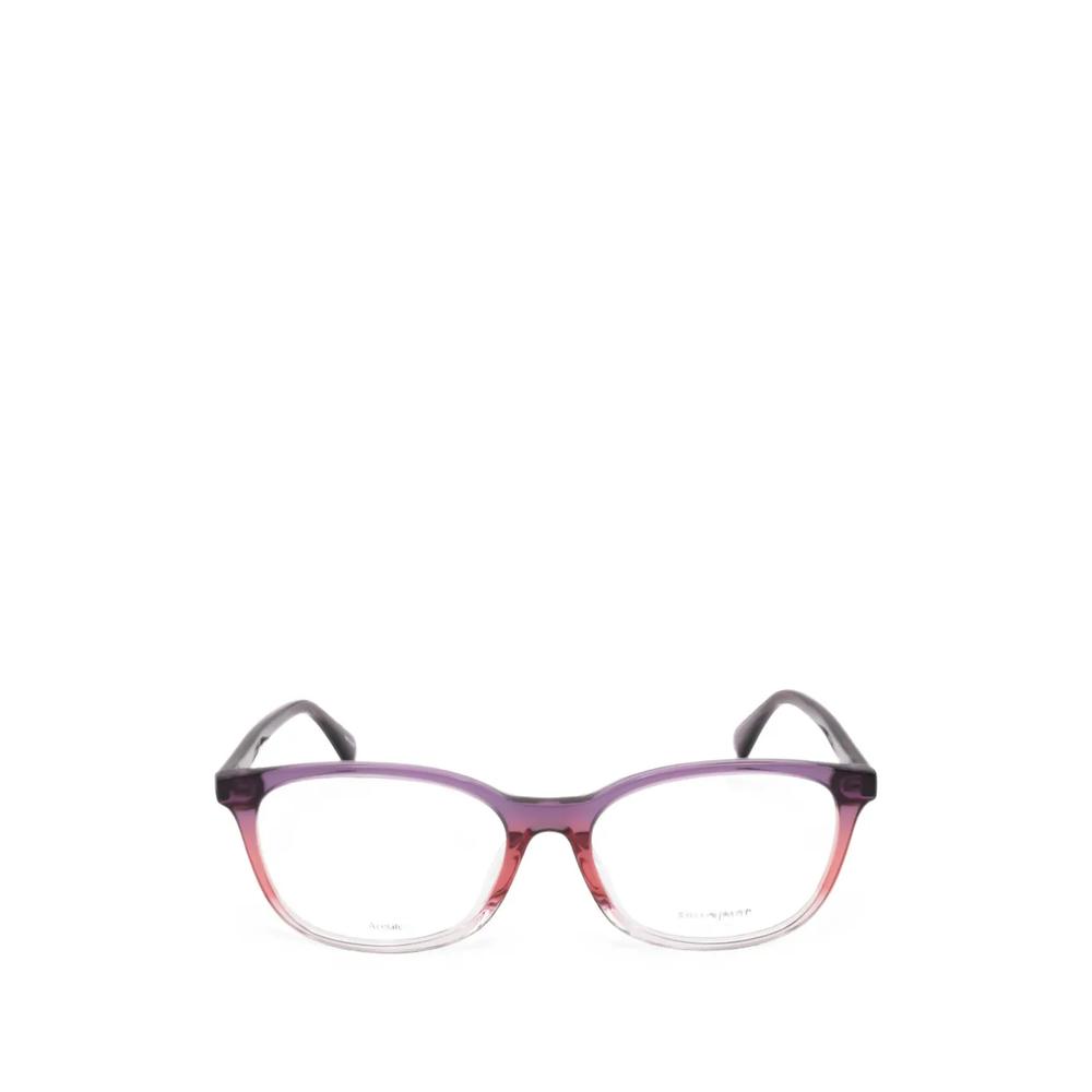 Haisley gradient-effect geometric-frame glasses 1