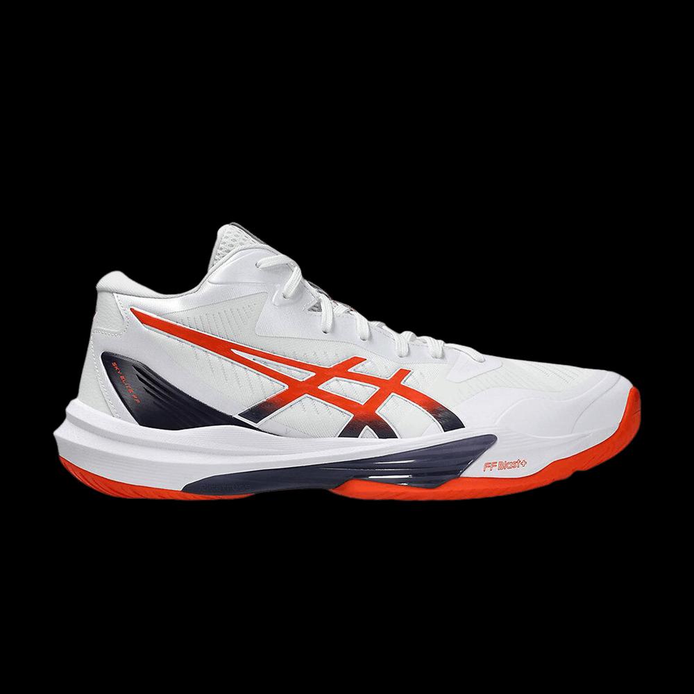 Кроссовки ASICS Sky Elite FF MT 3 'White Nova Orange' 1