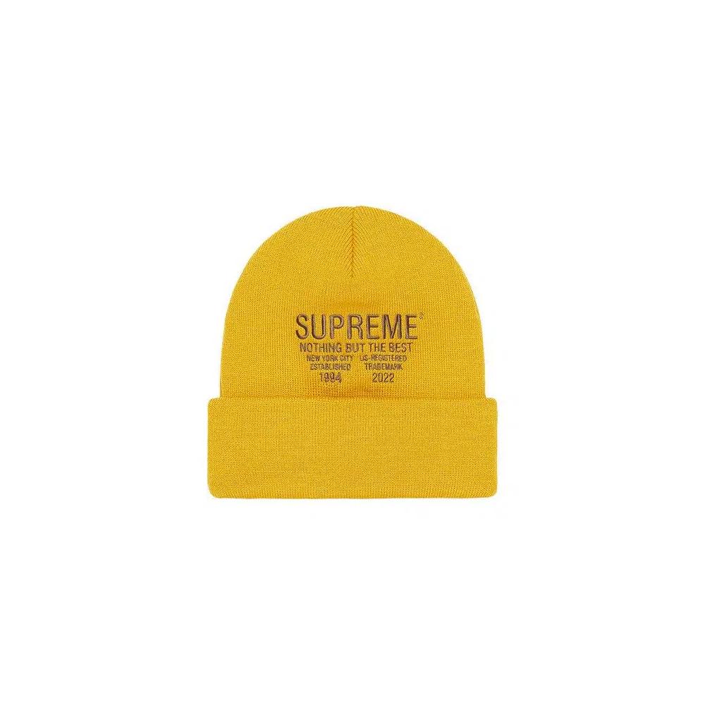 Beanies Supreme Nothing But Beanie 'Горчичный' 1