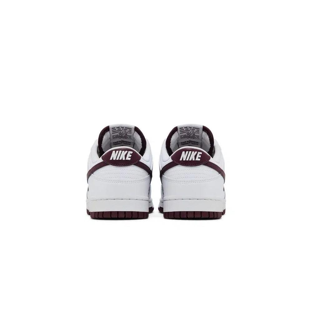 Кроссовки Nike Dunk Low 'White Night Maroon' 6