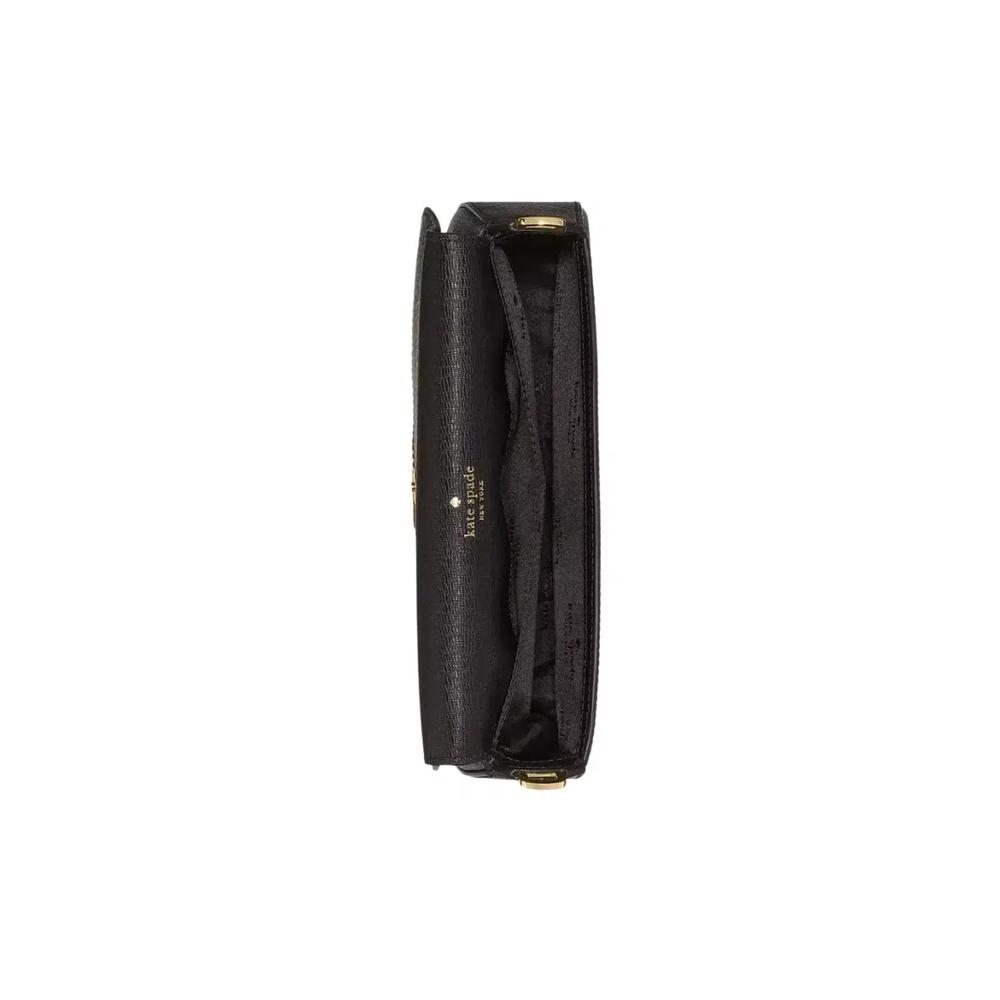 Kate Spade Quinn Мини-сумка кросс-боди черная KN717 3