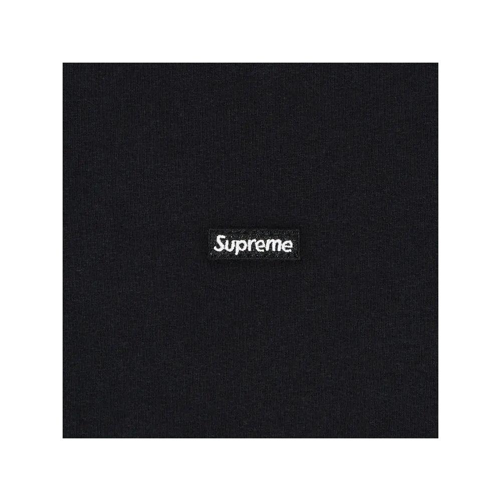 Полузипы Supreme Small Box Half Zip Pullover 'Black' 3