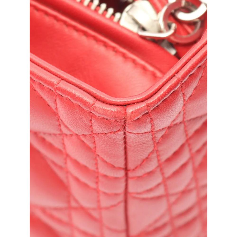 Сумка Large Lambskin Cannage Lady Dior 2011 2