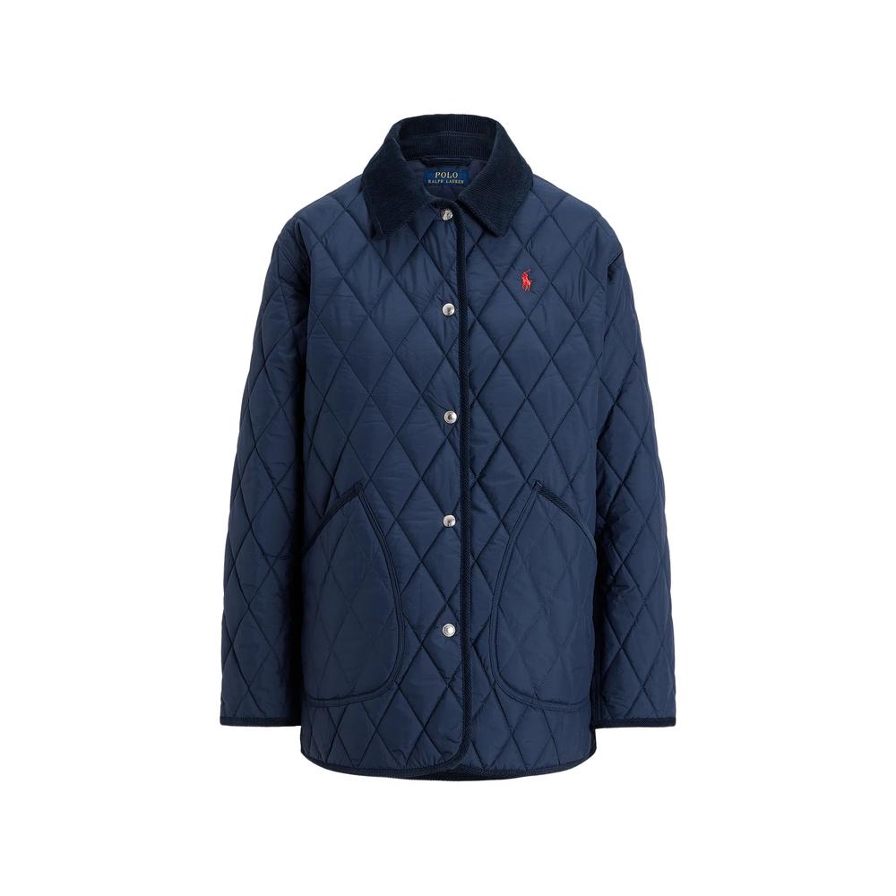 diamond-quilted jacket 1