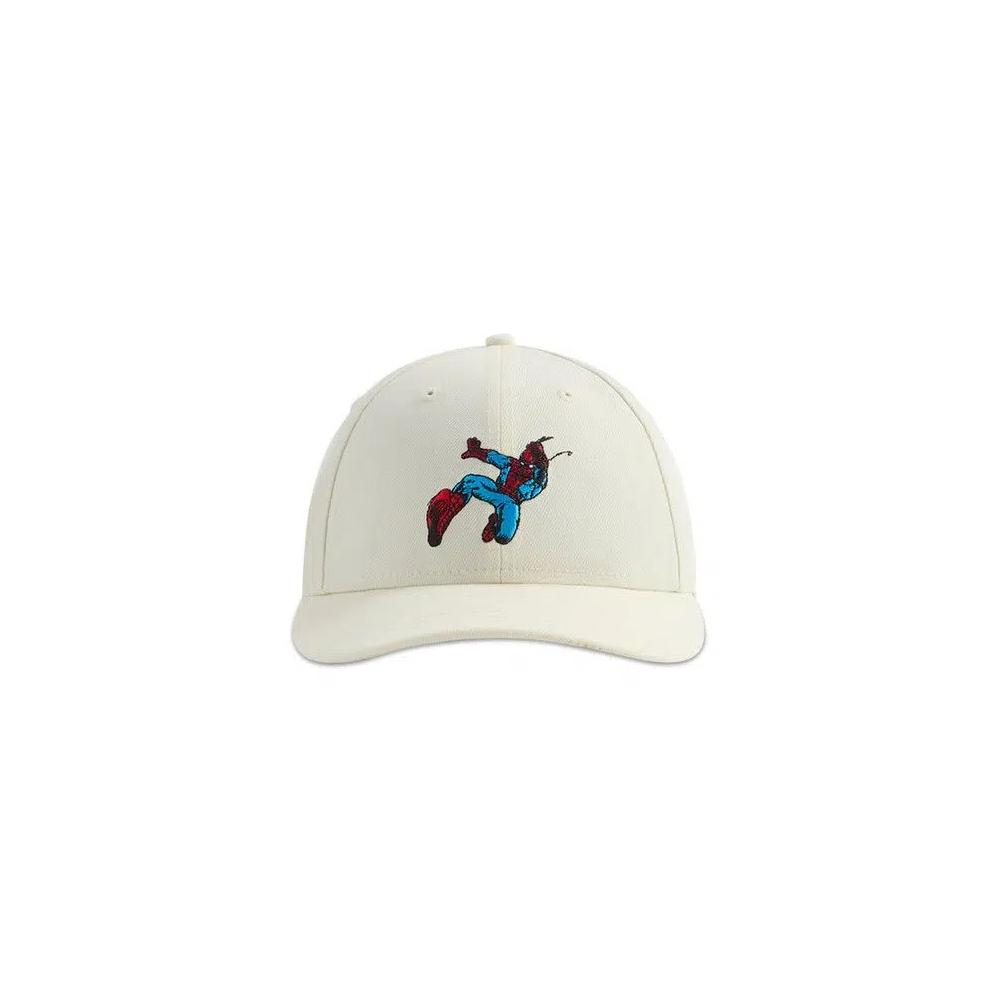 Бейсболки Kith x Marvel For New Era Spidey 59FIFTY Fitted 'Sandrift' 1