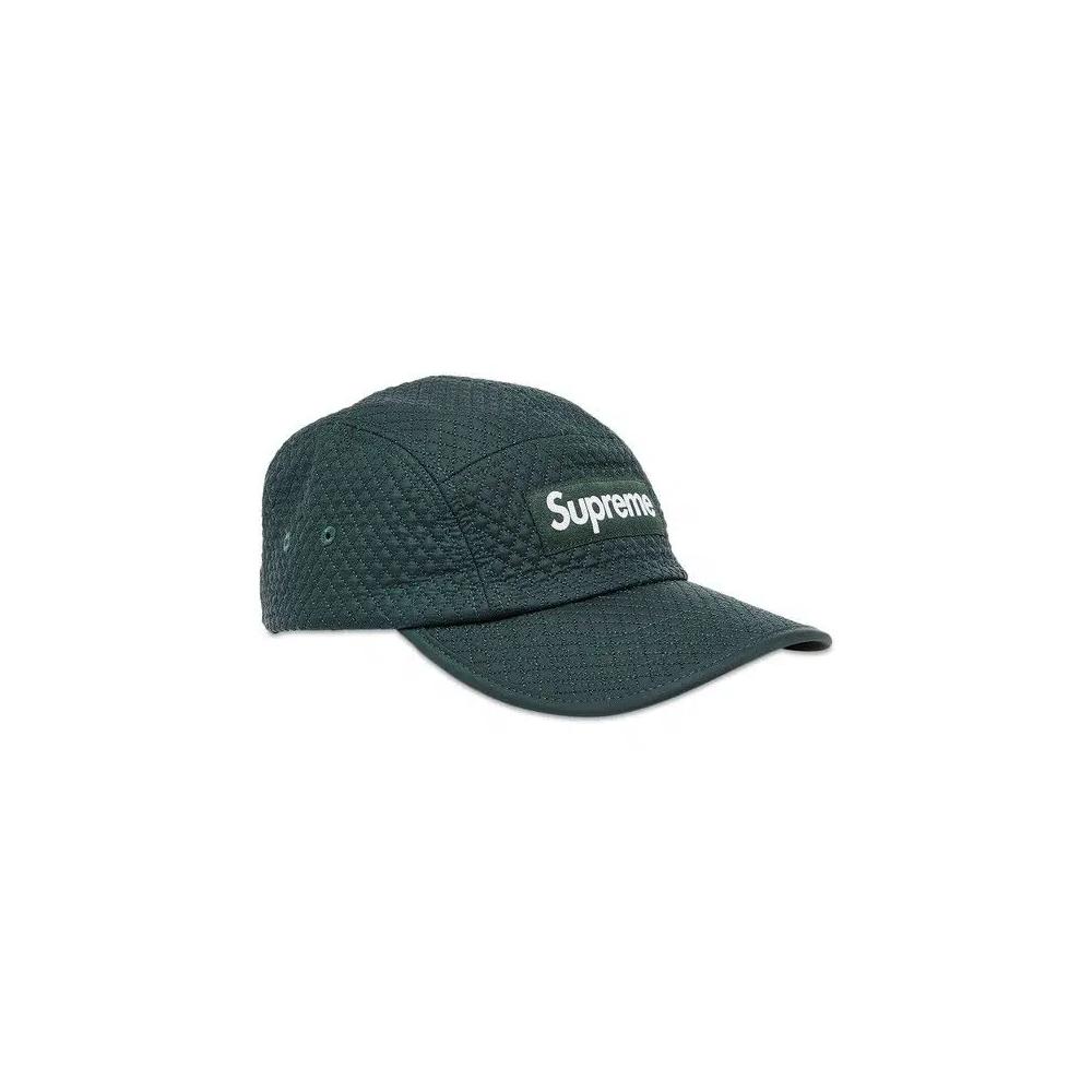 Бейсболки Supreme Micro Quilted Camp Cap 'Pine' 2