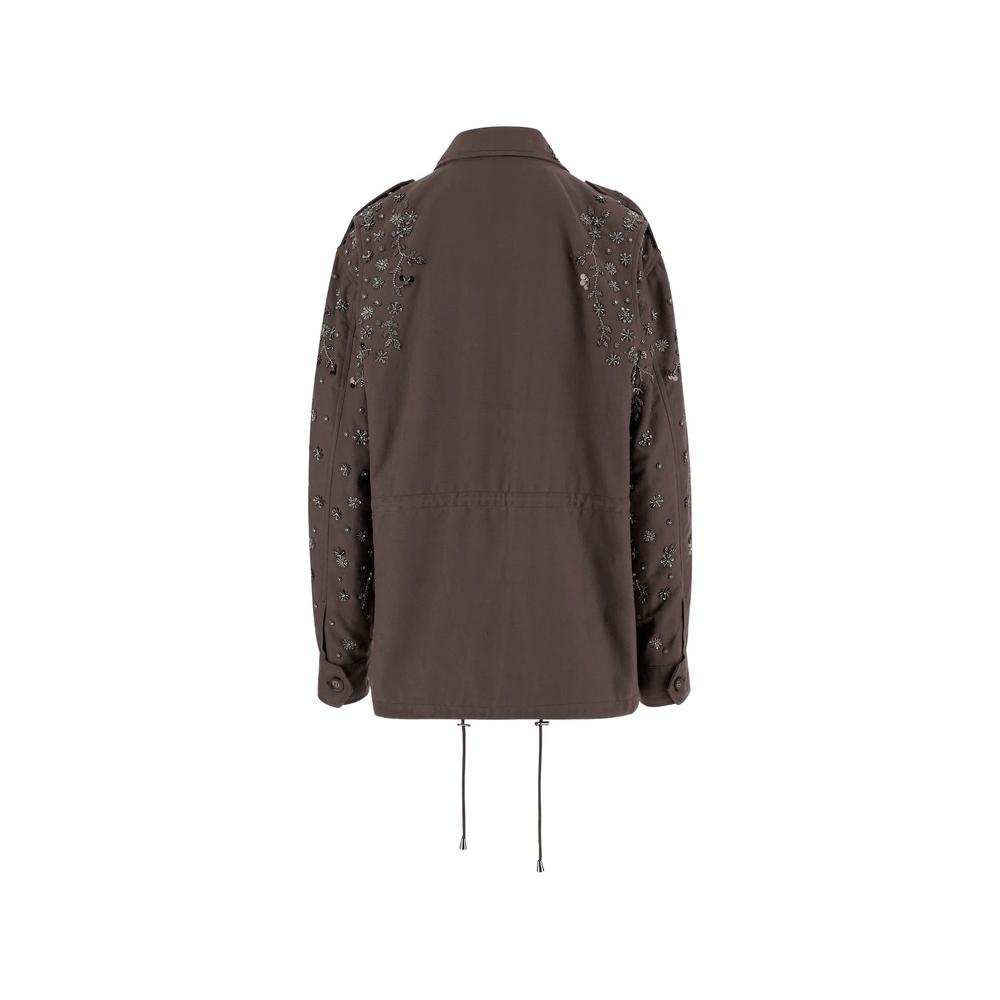 embroidered-appliqué cotton jacket 2