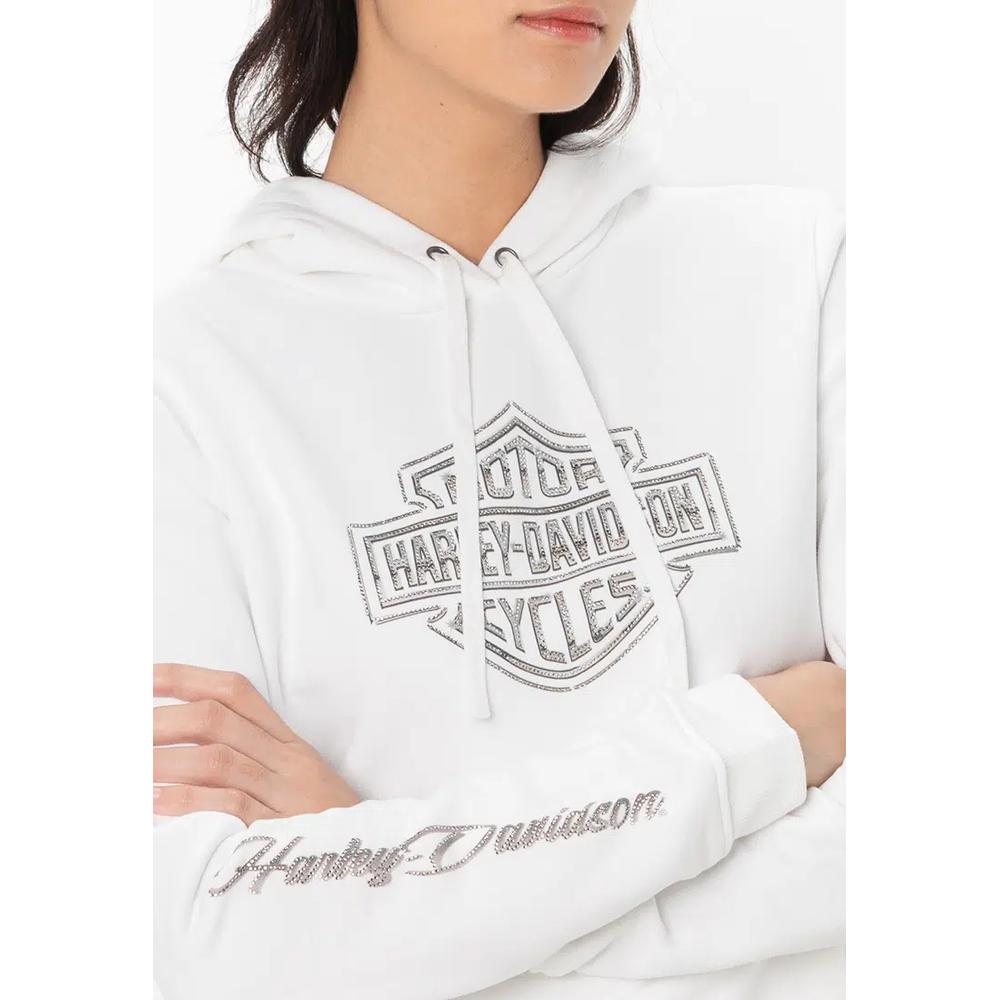 Толстовка-худи Harley-Davidson® Essential Bling на молнии 3