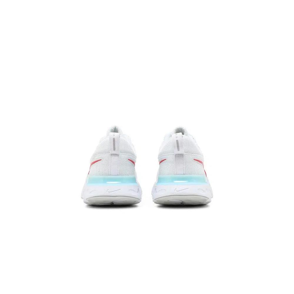 Кроссовки Nike React Infinity Run Flyknit 2 'Белый Ледник' 6