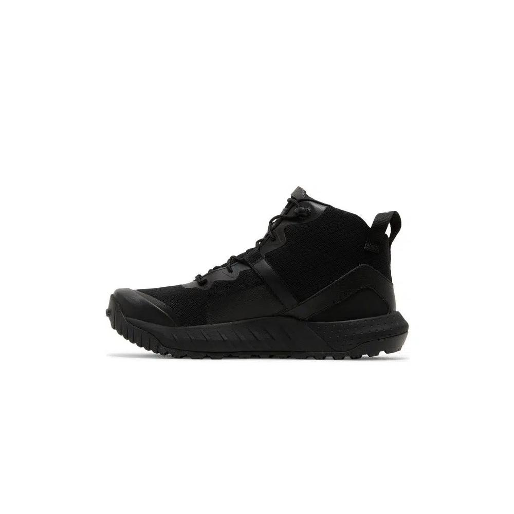 Ботинки Under Armour Micro G Valsetz Mid 'Black Jet Grey' 3
