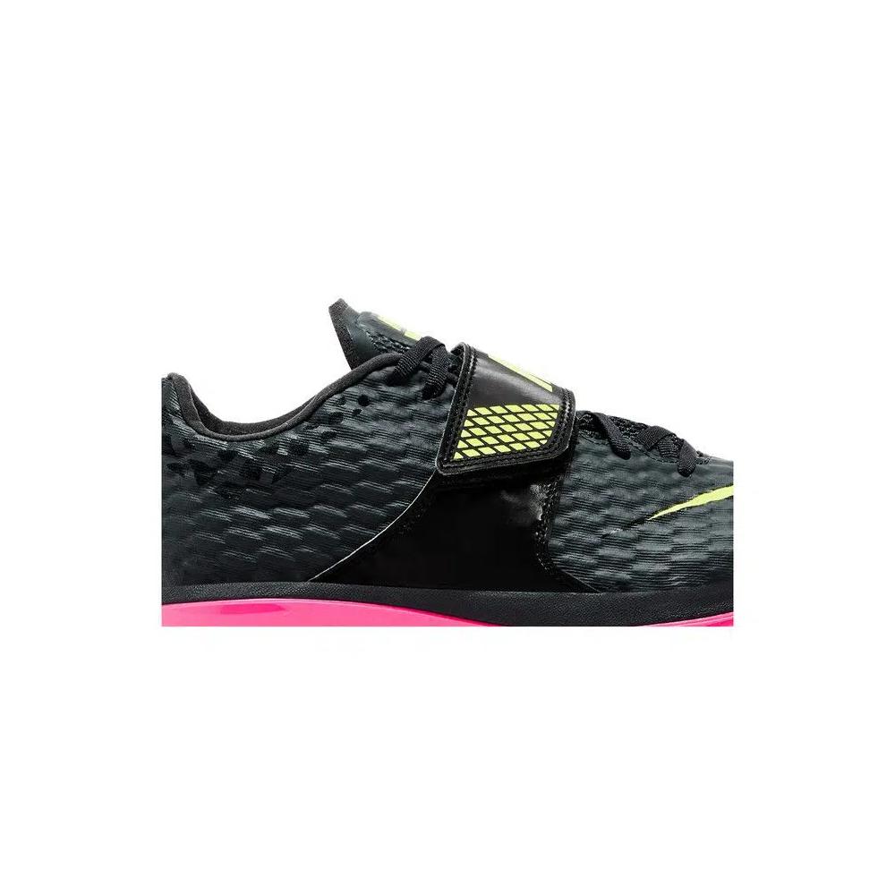 Кроссовки Nike High Jump Elite 'Anthracite Light Lemon Pink' 2024 2