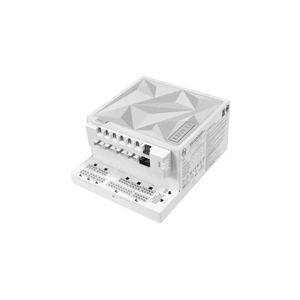 LIAN LI EDGE PLATINUM V2 1000W 80Plus Platinum Платина полностью модульный блок питания - Белый 1
