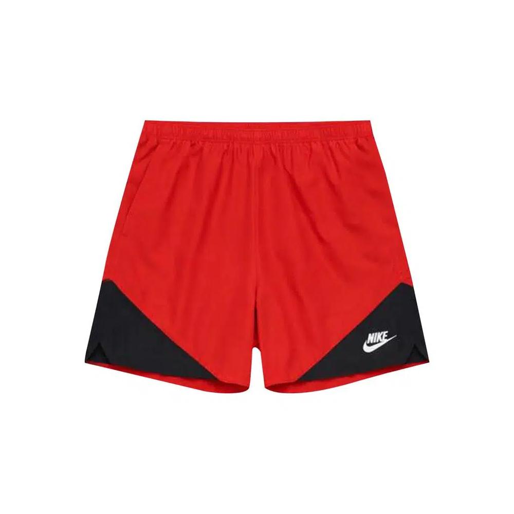 Шорты Nike Windrunner Woven 'Red' 1