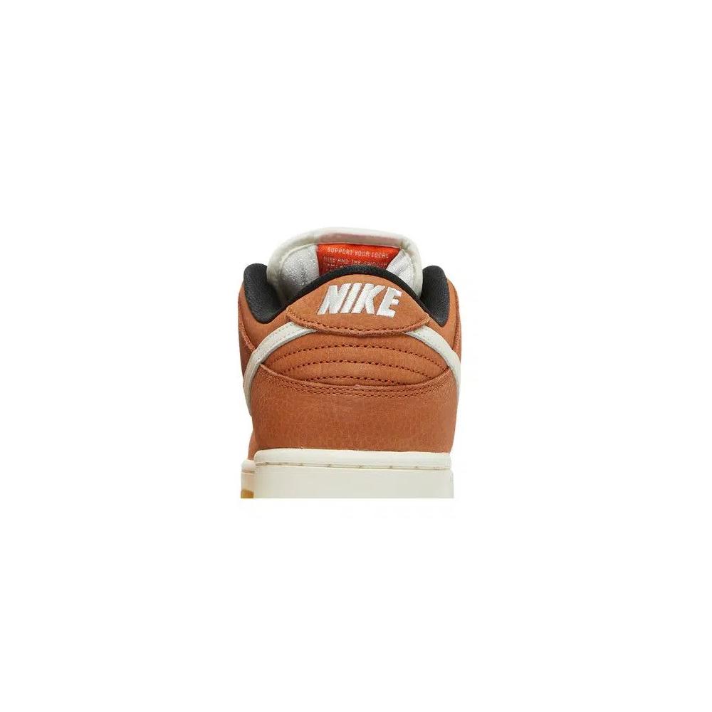Кроссовки Nike Dunk Low Pro ISO SB 'Dark Russet' 7