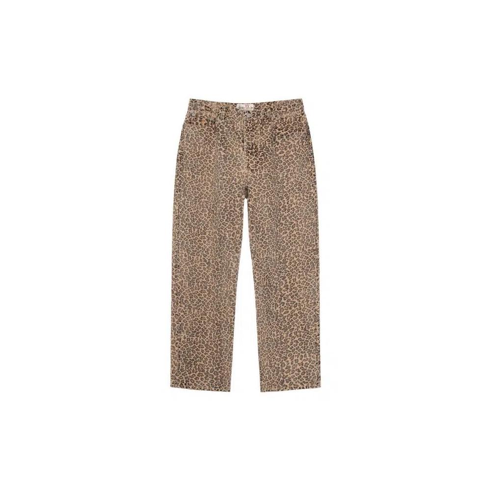 Джинсы Stussy New Classic Jean Denim 'Leopard' 1