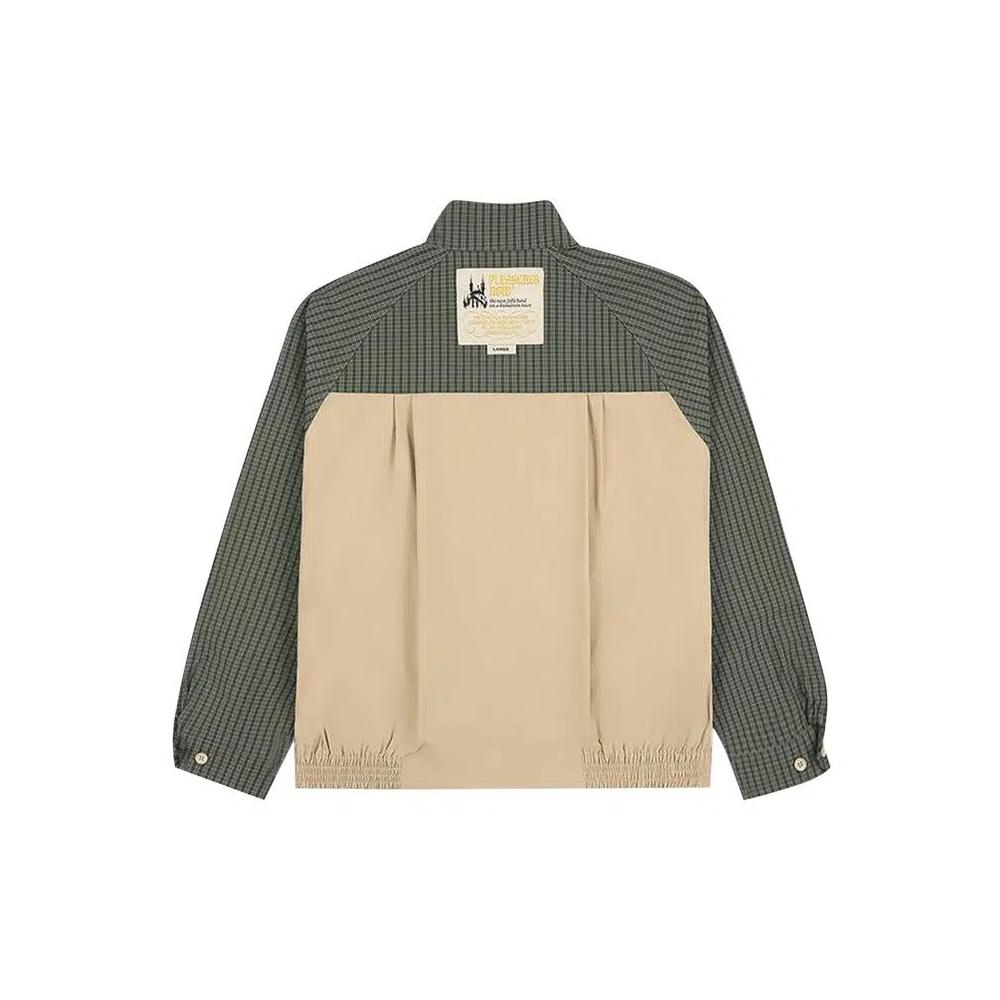 Куртки-бомберы Pleasures Town Harrington Jacket 'Бежевый' 2