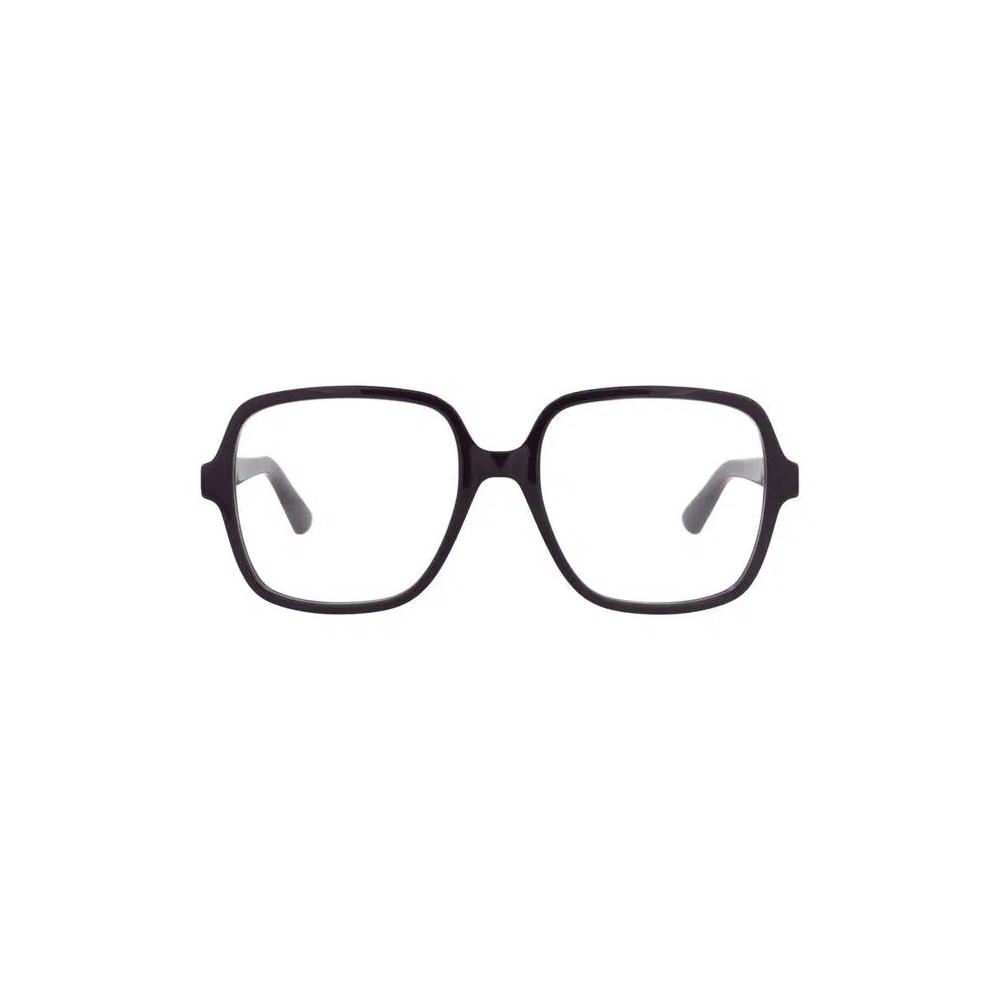 Очки Gucci Square-Frame Acetate Optical Frames 'Фиолетовый/Прозрачный' 1