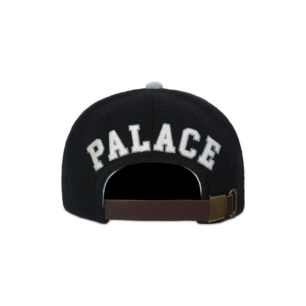 Кепка Palace x Ebbets Field Flannels New York Cubans Authentic Wool Ballcap «Black» 4